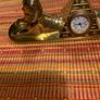 Pyramid pen holder and clock Image 3