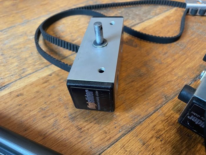 GT Glidetrack camera slider and MX2 DollyEngine and 2 x motors