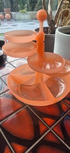 1970s Snack Dish