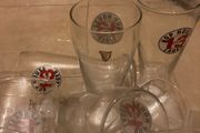 Guinness 13 pint glasses 21 collection only