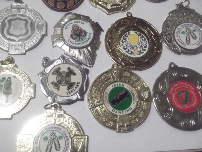51 irish medal