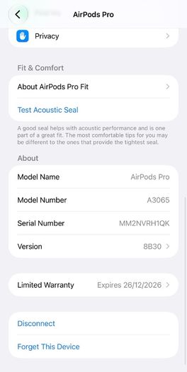 Airpod pro 3