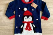baby Christmas dress, 6-9m, new