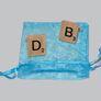 Scrabble Tile Cufflinks Image 3