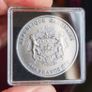 Gabon African Snake silver coin 2013 antique Image 4