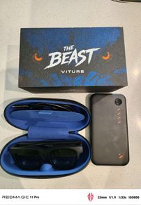 Viture Beast XR Glasses And Mobile Dock