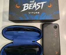 Viture Beast XR Glasses And Mobile Dock