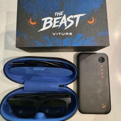 Viture Beast XR Glasses And Mobile Dock