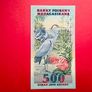 Madagascar. 500 Ariary / 2,500francs  1993.  ( UNCIRCULATED )Pick  72a. Image 2