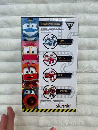 Silverlit Robot Trains Duck transforming robot new Damaged box Please see pictures