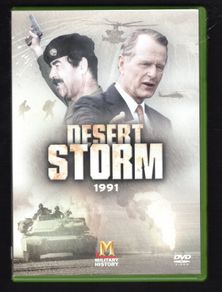 Desert Storm 1991 DVD Television Programme by The Military History Channel.