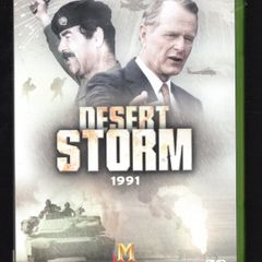 Desert Storm 1991 DVD Television Programme by The Military History Channel.