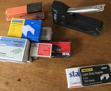 Stationary Staples