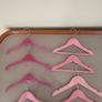Selection of pink hangers for children Image 2