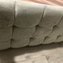 kingsize bed crushed velvet Image 4