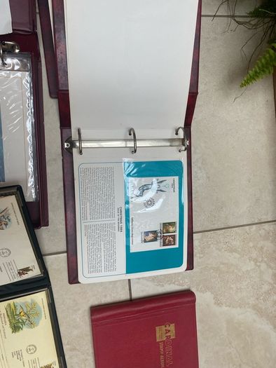 stamp collection