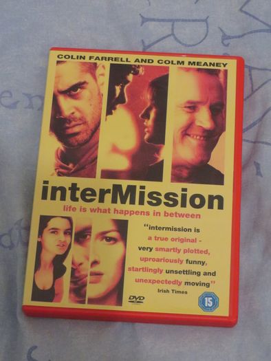 Intermission Dvd