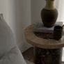 marble coffee table/side table Image 2