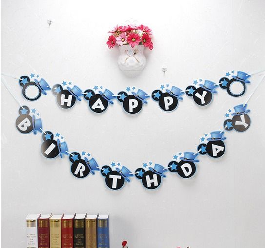 Mickey Mouse Birthday  Decoration