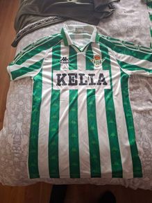 Real Betis Retro Jersey