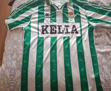 Real Betis Retro Jersey