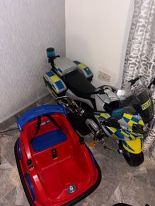 Bumper car & electric police bike