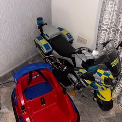 Bumper car & electric police bike