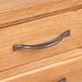 Nightstands 2 pcs 40x30x54 cm Solid Oak Wood Image 4