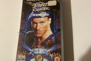 Street fighter vhs tape