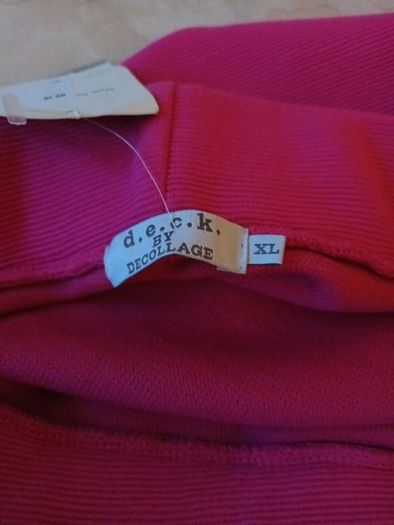 D.E.C.K  BY Decollage  A-Line Skirt.   S.14  B.N.W.T.