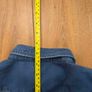 Lee Denim Shirt Pearl Snap Mens Small Image 9