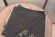 Brand new microfiber dog towel