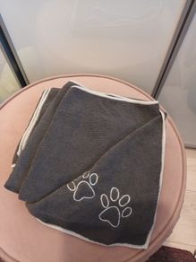 Brand new microfiber dog towel