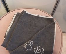 Brand new microfiber dog towel