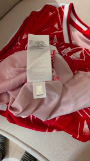 Reproduction retro Liverpool jersey