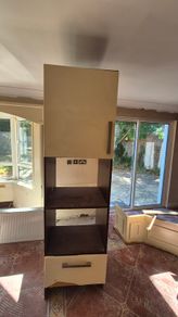 Tall kitchen cabinet