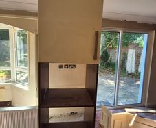 Tall kitchen cabinet