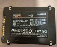 Samsung Evo 860 ssd. 500gb