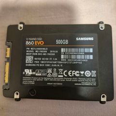 Samsung Evo 860 ssd. 500gb