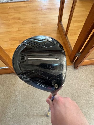 Titleist TSI3 9 Degree drive Accra TZ6 shaft