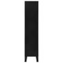 Bookshelf Industrial Black 90x40x180 cm Steel Image 5