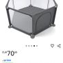 Babylo Safe and Secure Hexagon Playpen Image 4