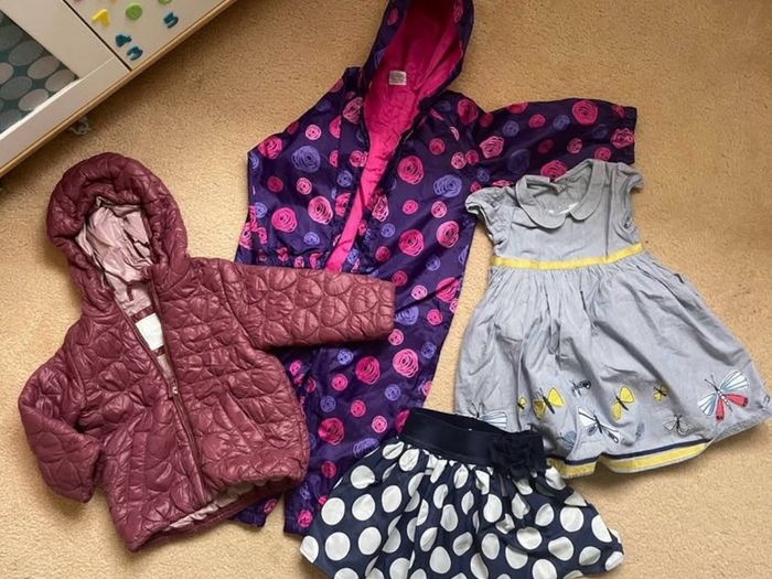 Girl bundle of clothes from 12 months - 4 years