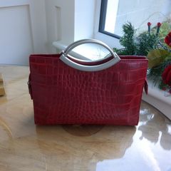 Leather Handbag.