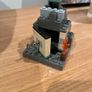 (Rare) Lego 4714 Harry Potter Gringotts Bank with Box, Instructions (Parts Missing) Image 6