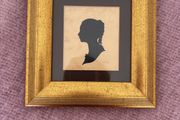 Victorian Silhouette Picture