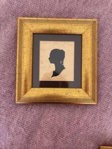 Victorian Silhouette Picture