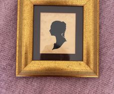Victorian Silhouette Picture