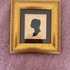 Victorian Silhouette Picture