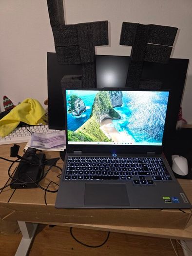 Lenovo Loq 15irx10 Gaming Laptop | I5-13450hx | Rtx 5060 8gb | 16gb Ddr5 | 512gb Ssd | Fhd | Warranty Until November 2027